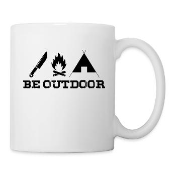 Voyage en plein air Aventure Nature - Mug blanc - blanc - Droite