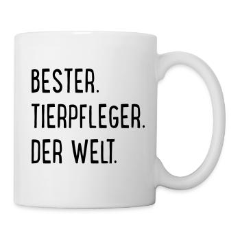 Tierpfleger - Tasse - Weiß - Rechts