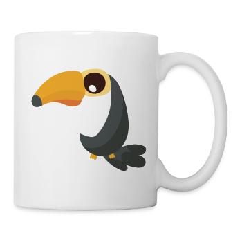 Toucan - Mug - white - Right