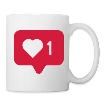 I love i like - Mug - white - Right