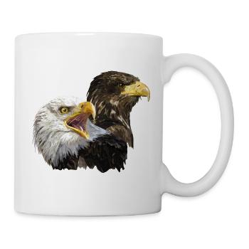 American and European Pigargo - Mug - white - Right