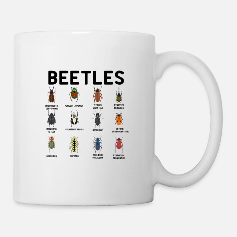 Beetles - Mug blanc - blanc