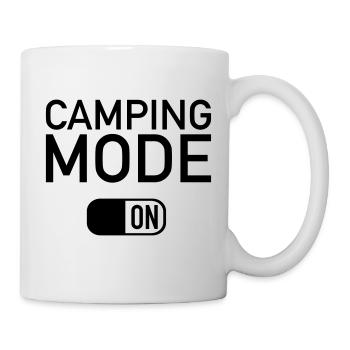 Camping - Tasse - Weiß - Rechts