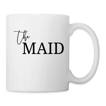 LA FEMME DE CHAMBRE! personnalisable - Mug blanc - blanc - Droite