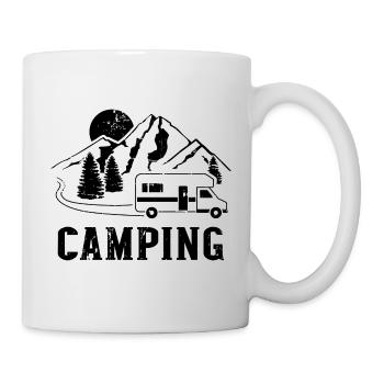 Wohnmobil - Tasse - Weiß - Rechts