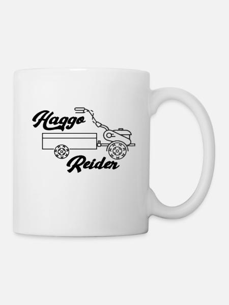 Haggo Reider - Tasse - Weiß