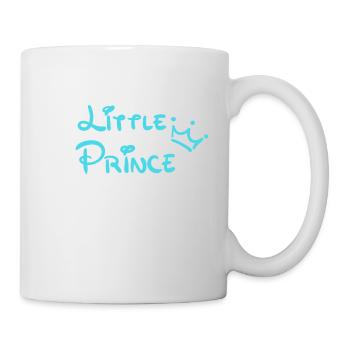 Little Prince Junge Baby Krone - Tasse - Weiß - Rechts