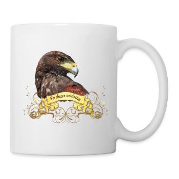harris hawk - Mug - white - Right