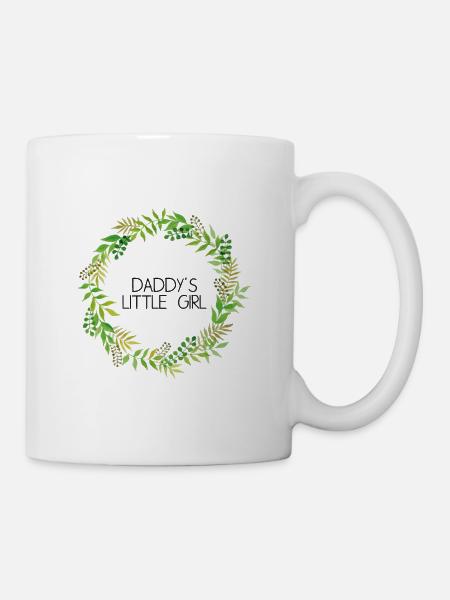 DADDY´S LITTLE GIRL! - Tasse - Weiß