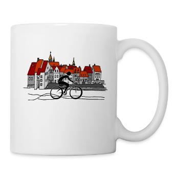 Cyclist - Mug - white - Right