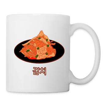 Kimchi coréen - Mug blanc - blanc - Droite