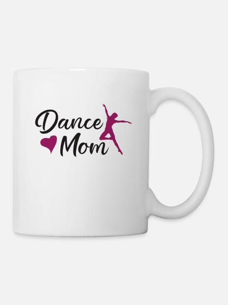 Danse Danse Danse Danse école de danse Dancing cadeau - Mug blanc - blanc