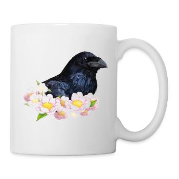 Raven - Mug - white - Right