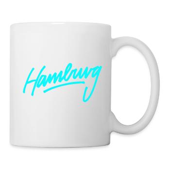 Hamburg - Tasse - Weiß - Rechts