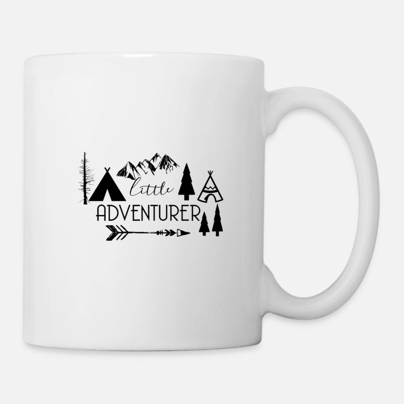 Little Adventurer - Mug - white