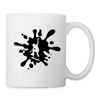 Skater - Mug - white - Right