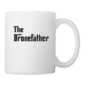 Drone Pilote de drone Pilote de drone cadeau - Mug blanc - blanc - Droite