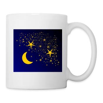 Starry Night - Mug - white - Right
