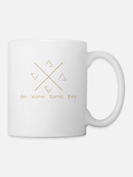 Elements - Tasse - Weiß