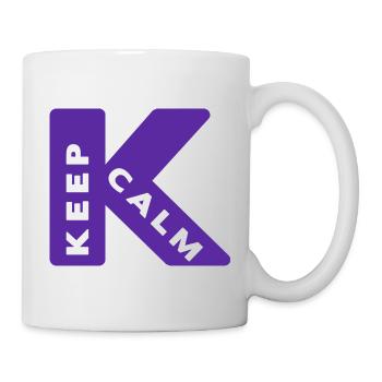 Keep calm - Mug - white - Right
