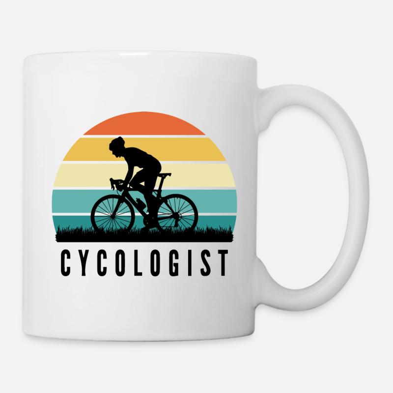 CYCOLOGIST - Mug - white
