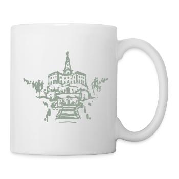 Herkules - Kassel - Tasse - Weiß - Rechts
