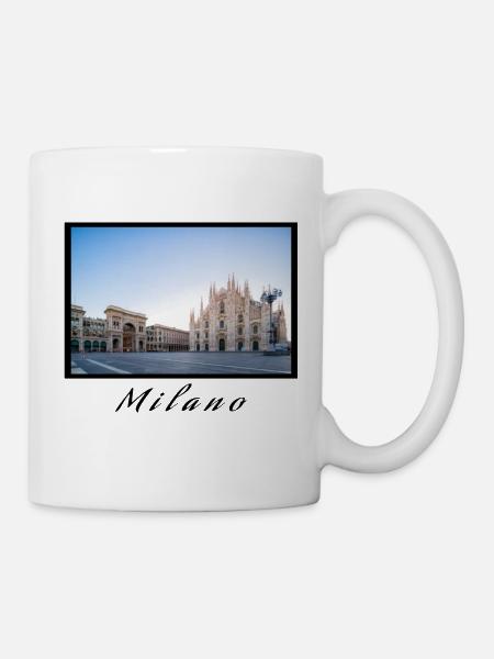 Milano Design - Mug - white