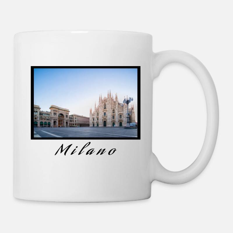 Milano Design - Mug - white