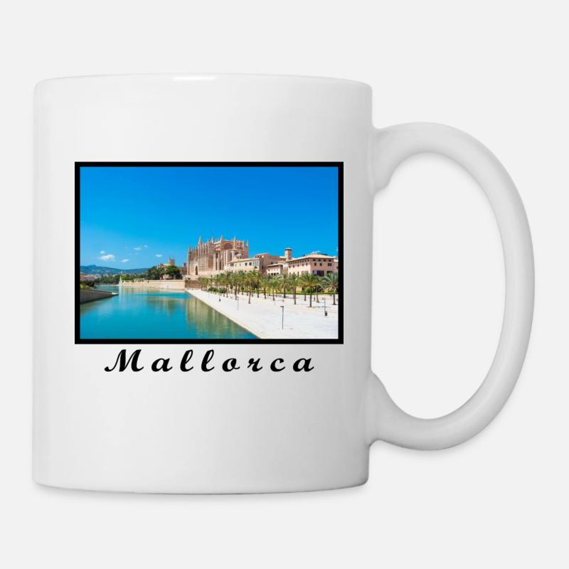 Mallorca Design - Mug - white