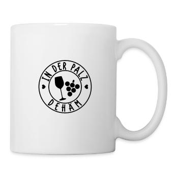 In der Palz dehäm - Tasse - Weiß - Rechts