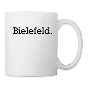 Bielefeld. - Tasse - Weiß - Rechts