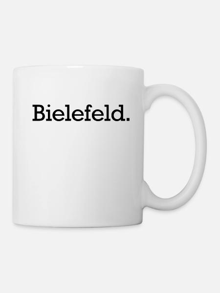 Bielefeld. - Tasse - Weiß