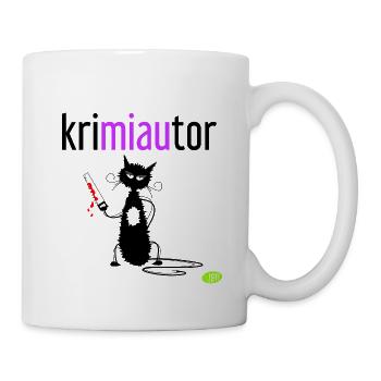 kriMI AUtor - Tasse - Weiß - Rechts