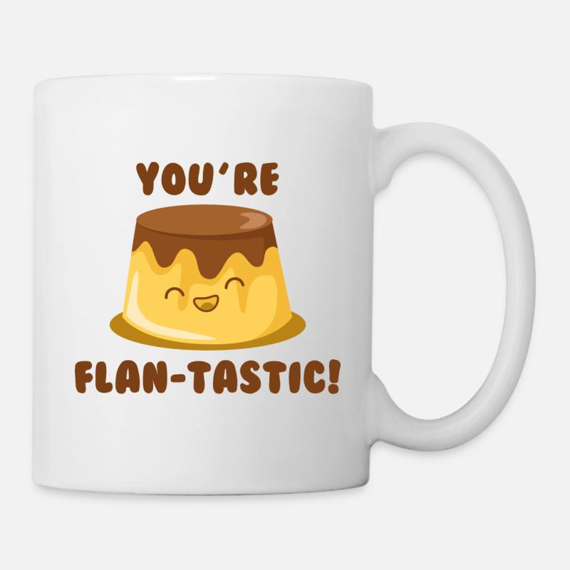 Vous êtes Flan-Tastic - Mug blanc - blanc