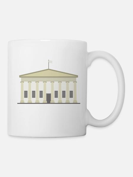 London Icon British Museum - Mug - white