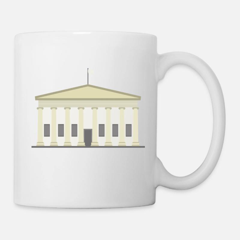 London Icon British Museum - Mug - white