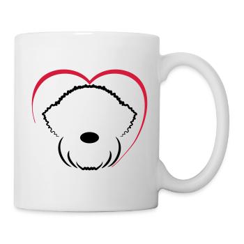 LR1 3 - Tasse - Weiß - Rechts