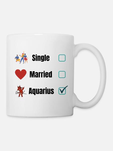 Gift worm man woman - Mug - white