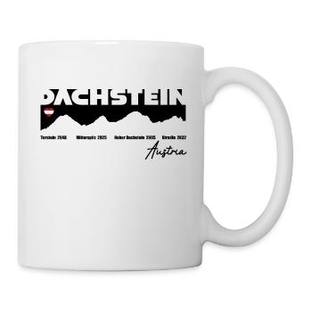 Hoher Dachstein Steiermark Oberösterreich Austria - Tasse - Weiß - Rechts