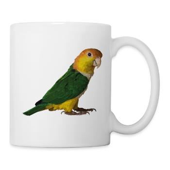 caique - Tasse - Weiß - Rechts