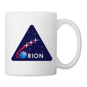 Orion SLS Exploration Mission 2 NASA - Mug blanc - blanc - Droite