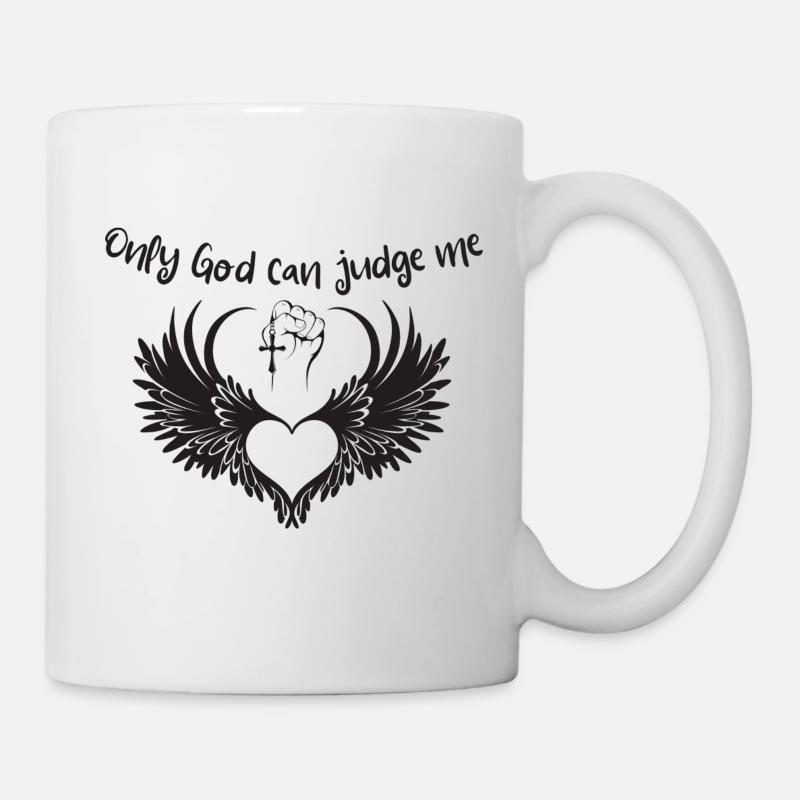 Good can judge me - Tasse - Weiß
