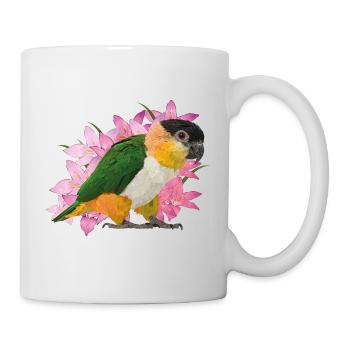 Caique - Tasse - Weiß - Rechts