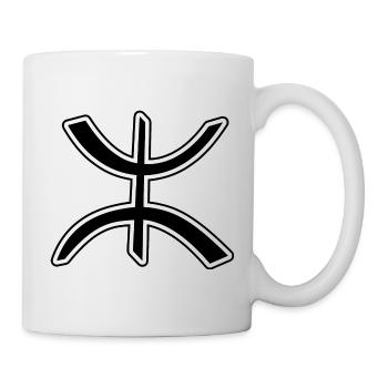 Amazigh Berbère - Mug blanc - blanc - Droite