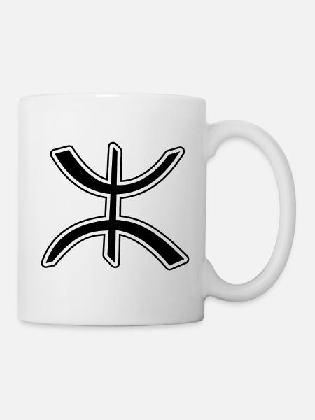 Amazigh Berbère - Mug blanc - blanc