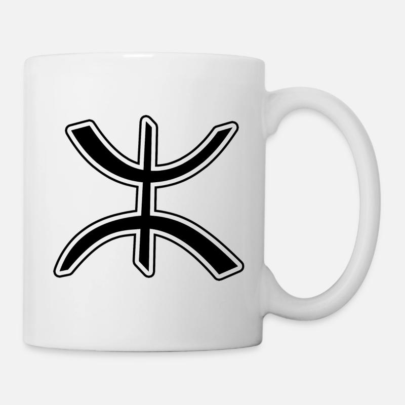 Amazigh Berbère - Tasse - Weiß