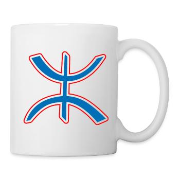Berbère Amazigh - Mug blanc - blanc - Droite