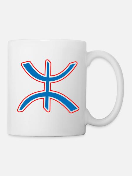 Berbère Amazigh - Tasse - Weiß