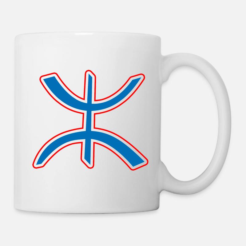 Berbère Amazigh - Tasse - Weiß