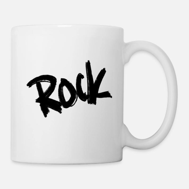 Le rocher - Mug blanc - blanc